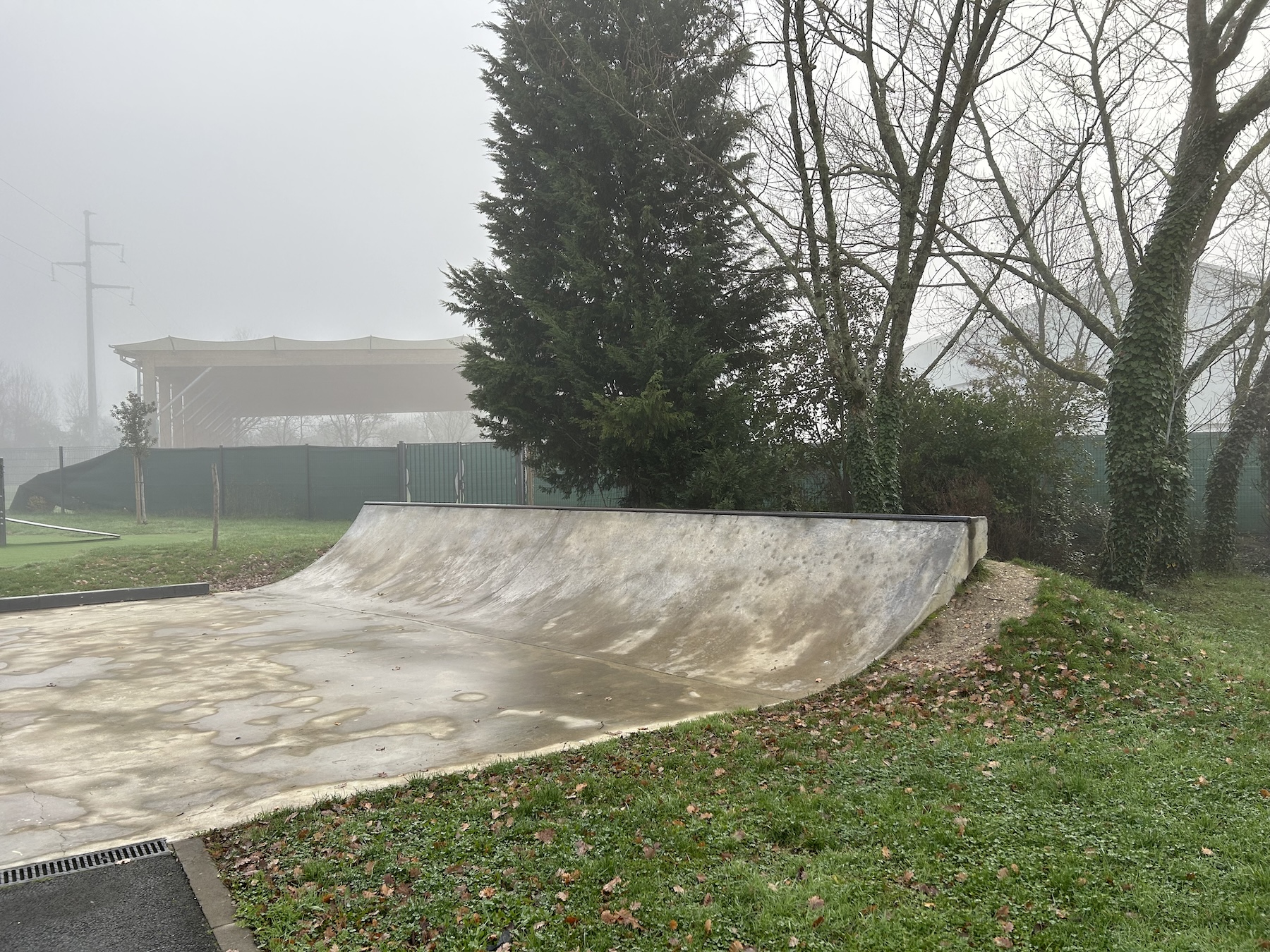 Bassens skatepark